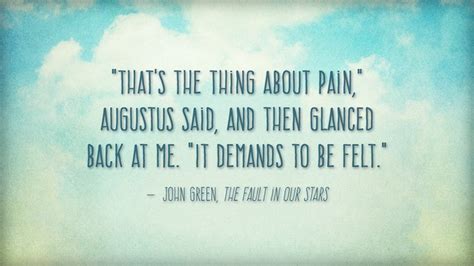 The Fault in Our Stars Quotes