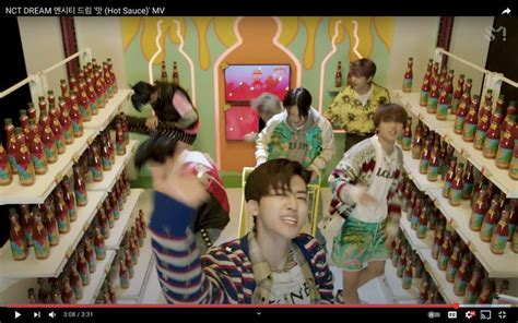 Hot Sauce - NCT Dream funny music video screenshot | Music humor, Nct ...