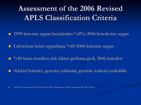 Antifosfolipit Antikor Sendromu Ppt Indir