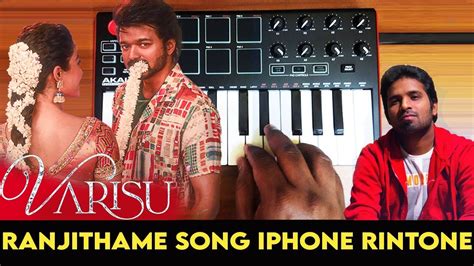 Varisu Ranjithame Song Iphone Ringtone By Raj Bharath Thalapathy