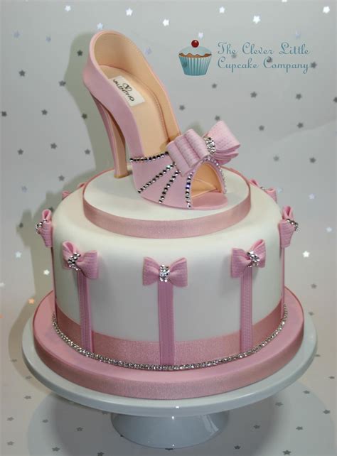 Shoe Cake Pinteres