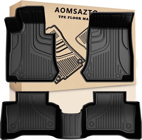 Amazon AOMSAZTO Automotive Floor Mats For Mercedes Benz GLC 2016