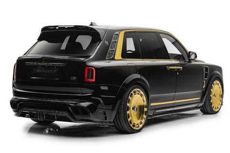 2024 Rolls Royce Cullinan Atelier Linea Doro By Mansory Fabricante Rolls Royce Planetcarsz