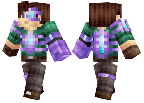 Cyborg Minecraft Skins