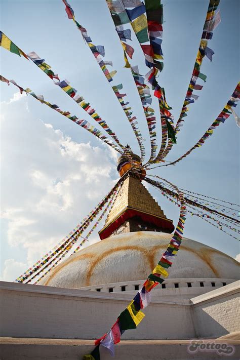 Boudhanath Stupa Or Bodnath Stupa The Largest Stupa In Nepal And