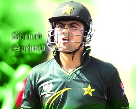 Pakistani Cricket Players Biography Pics Ahmad Shahzad