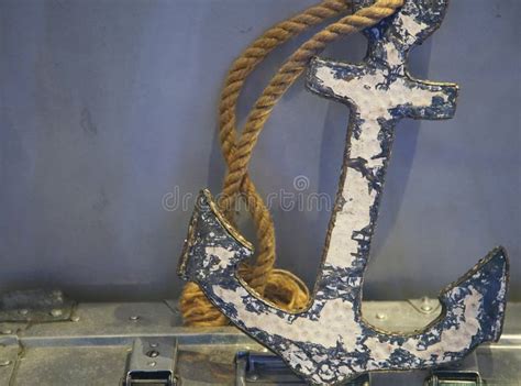 Iron Anchor Stock Photo Image Of Pattern Anchor Brown 272496528