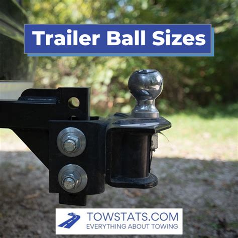 Trailer Ball Sizes What Size Trailer Hitch Do I Need TowStats