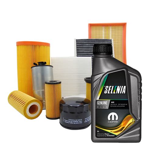 Kit Tagliando Olio Motore Alfa Romeo 147 Jtd Ricambi Auto SMC