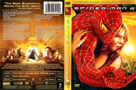 Spider-Man 2 | DVD Database | Fandom