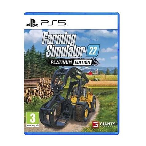 Купить Farming Simulator 22 Platinum Edition в Бишкеке Gamestore ИГРАЙ С НАМИ