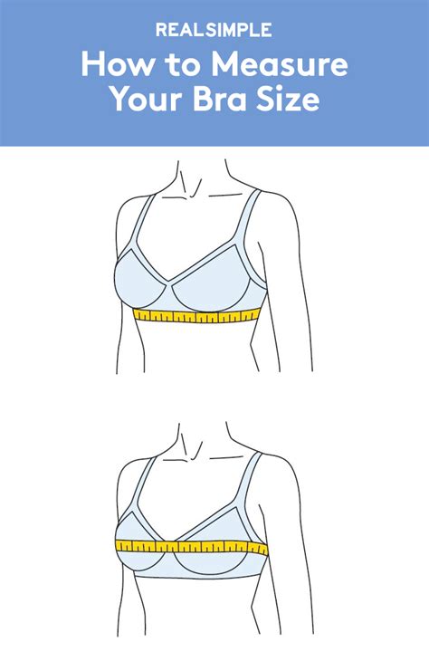 How To Measure Your Bra Size Perfectly At Home Styles At Life