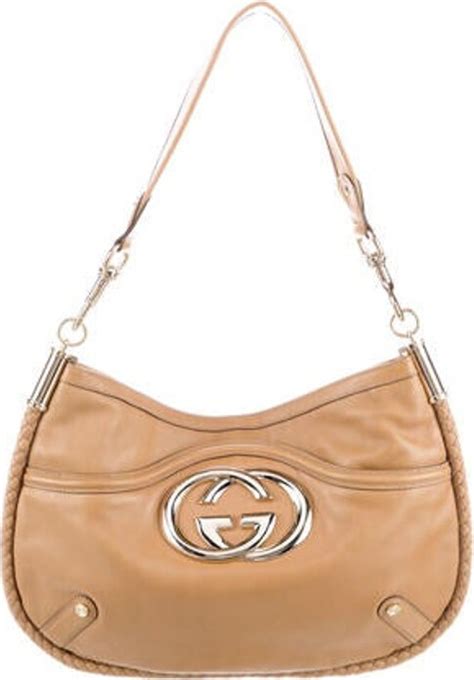 Gucci Medium Britt Shoulder Bag Shopstyle