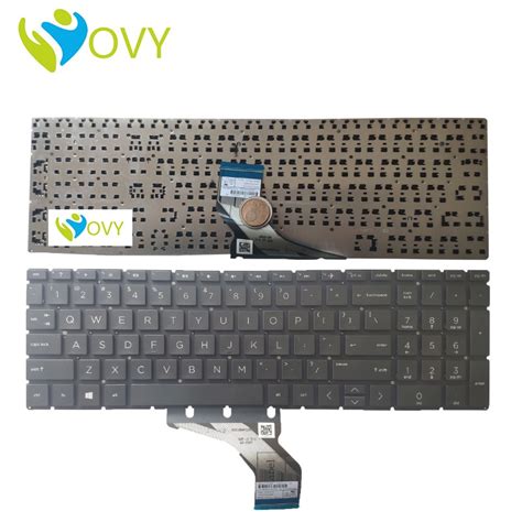 Ovy Teclado Para Laptop Hp Pavilion 15 Da 15 Da 15 Db 15 Dx 15 Dr