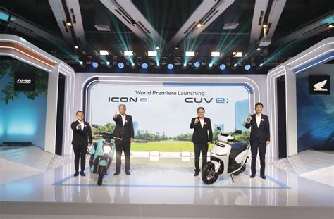 Ahm Luncurkan Honda Icon E Dan Cuv E Trio Motor Trio Motor