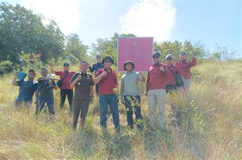 Kejagung Sita Tanah 11 7 Hektar Milik Johnny G Plate Di Labuan Bajo