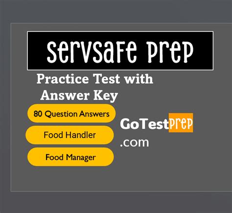 Servsafe Practice Test Question And Answer Key