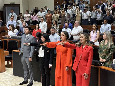 Diputados Suplentes Toman Protesta En Congreso De Jalisco Jalisco