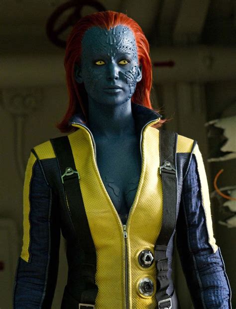 Pin By Thnpt On Movies Jennifer Lawrence Mystique Jennifer Lawrence