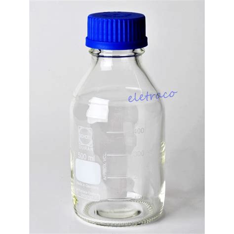 Schott Duran Lab Bottle 05l Gl45 3d Cad Model Library