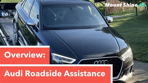 Audi Roadside Assistance Complete Guide