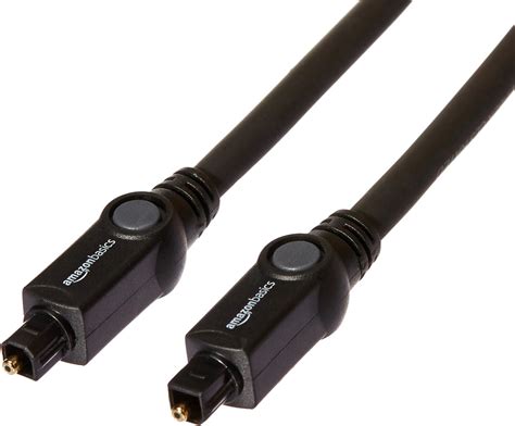 Amazon Basics Cl Cable Toslink Digital De Audio Ptico Pies