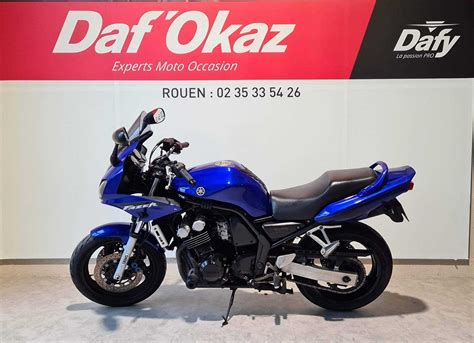 Yamaha Fzs Fazer Occasion Km Vente Routi Re Cm Rouen