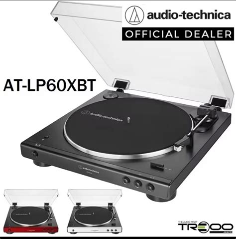 Audio Technica AT LP60XBT Fully Automatic Wireless Bluetooth Belt Drive