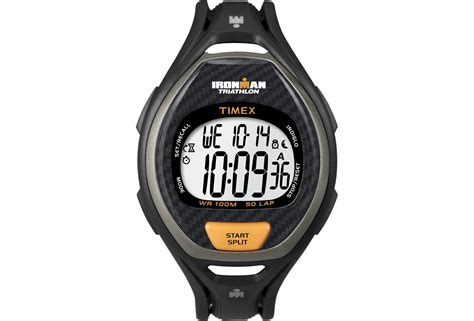 Timex Ironman Sleek Lap Electr Nica Ironman Sportswear Relojes