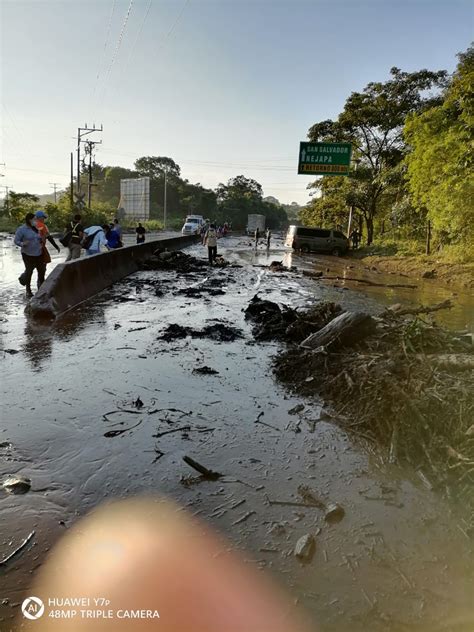 Deslave En Nejapa Desastre Luto Dolor Noticias De El Salvador