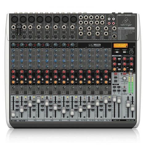 Behringer Xenyx Qx Usb Usb Mixer Kaufen Auf Ricardo