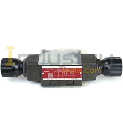 Yuken MSW 01 / MSW 03 Throttle and Check Modular Valve - Industrywala