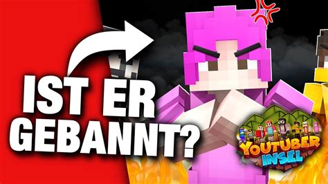 Ist Timmi Auf Der YouTuber Insel 2 Gebannt YouTube