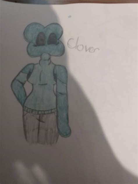 Clover Redesign By Komohill On Deviantart