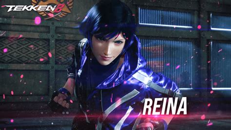 Reina Revealed for Tekken 8 | DashFight