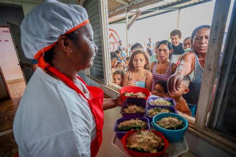 Em Milh Es De Pessoas Sa Ram Da Situa O De Fome No Brasil