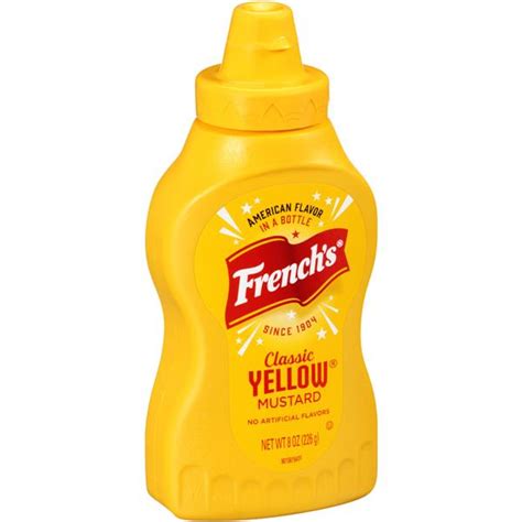 Frenchs Classic Yellow Mustard Hy Vee Aisles Online Grocery Shopping