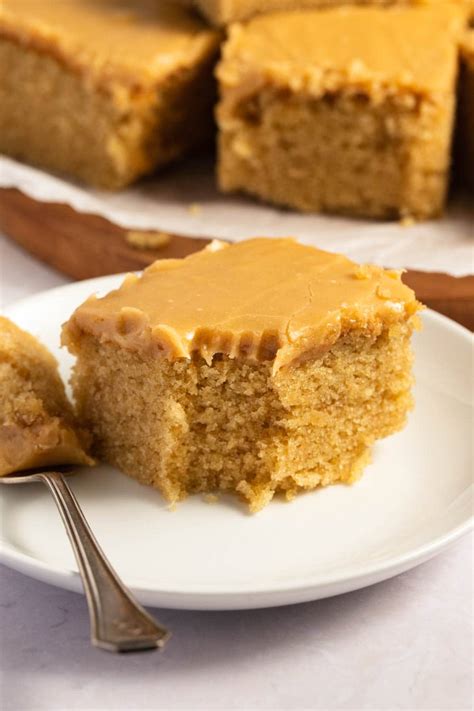 Peanut Butter Cake Old Fashioned Recipe Insanely Good