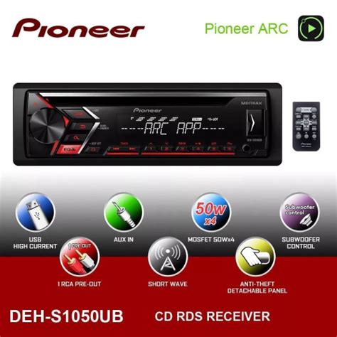 Pioneer Toca Cd Deh Ub Em Promo O Na Americanas