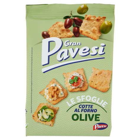 Gran Pavesi Sfoglie Olive 150g Carrefour