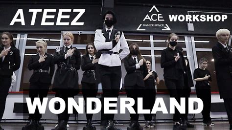 Ateez Wonderland Dance Cover Youtube