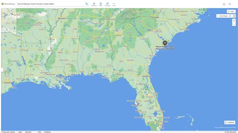 Mount Pleasant South Carolina Map