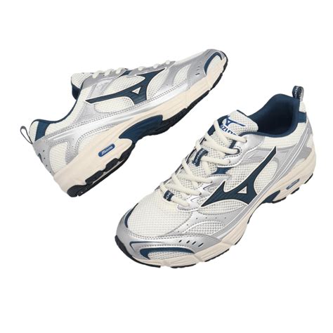 Mizuno Mxr White Navy Jul 2024 D1ga245102