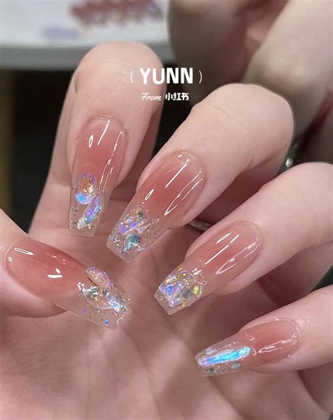 Xiaohongshu Chinese Nails Inspo Aesthetic Chinese Nail Art Douyin Nails