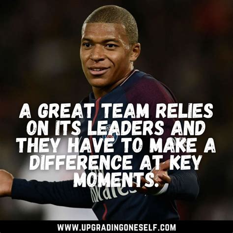 Top 15 Motivational Quotes From Kylian Mbappe About Success