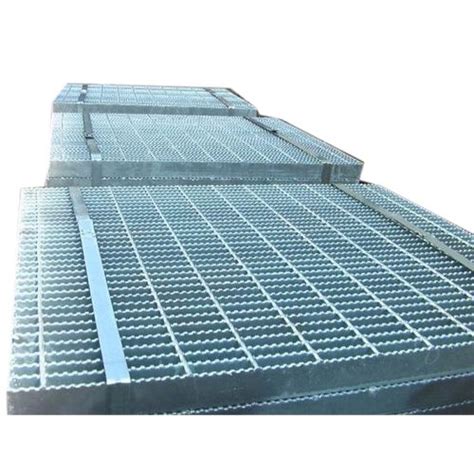 Galvanized Iron Galvanizing Floor Gratings For Construction At Rs 85