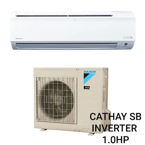 Ready Stock Daikin Wifi R Hp Standard Inverter Air Conditioner