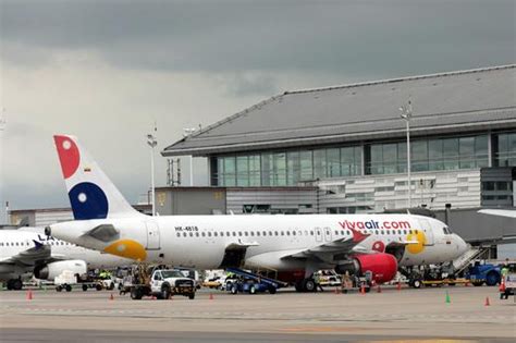 Avión De Viva Air Que Aterrizó De Emergencia En Montería Tenía Poca