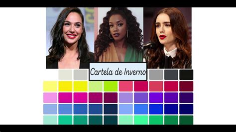 Colora O Pessoal Famosas Da Cartela De Inverno Youtube