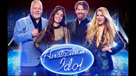 Australian Idol Cast Judges Top Contestants Season